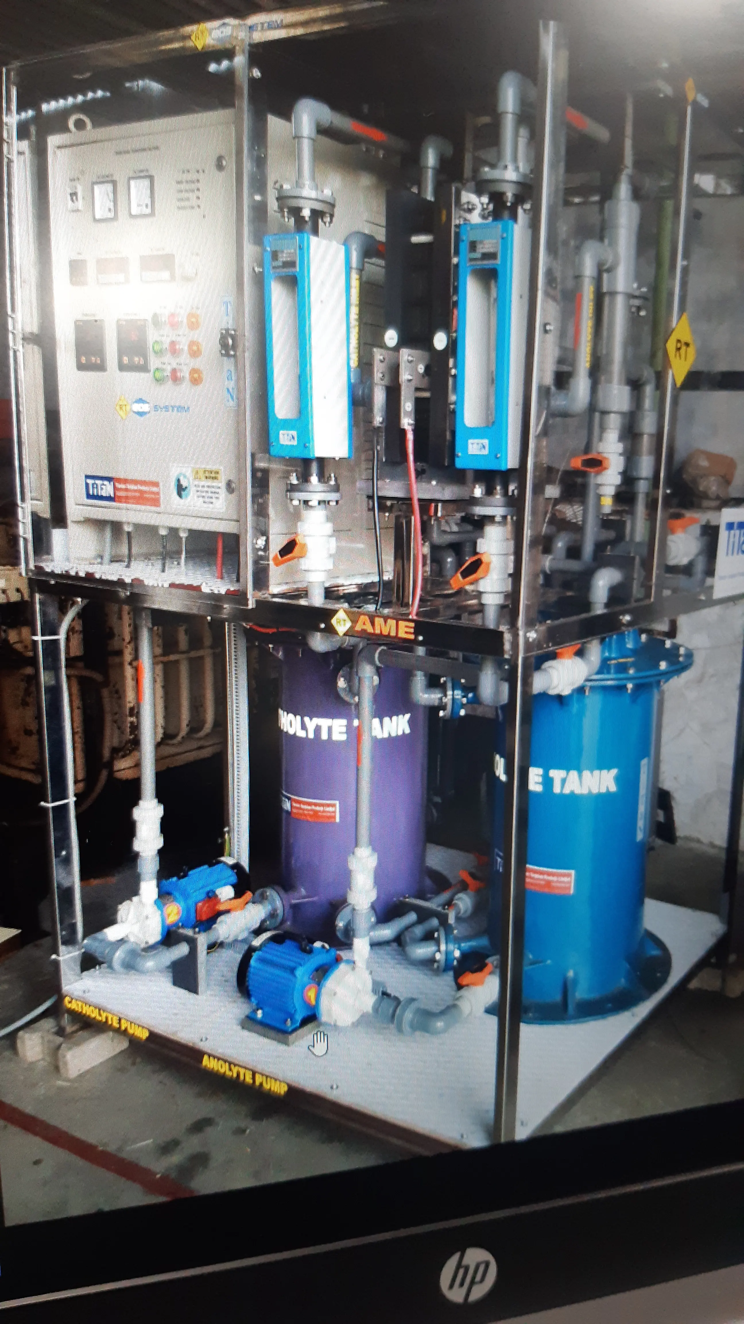 L-Cystine to L-Cysteine synthesis — pilot plant based on lab trial data through electro-organic synthesis by membrane electrolyser.